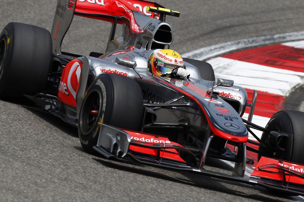 GP Cina - Gara